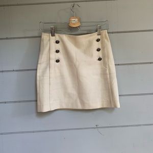 Tommy Hilfiger Wool Mini Skirt